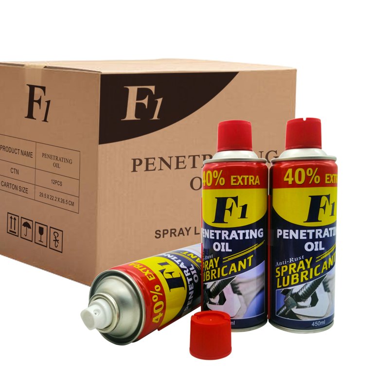 Lubricante de pulverización Penetrante de aceite