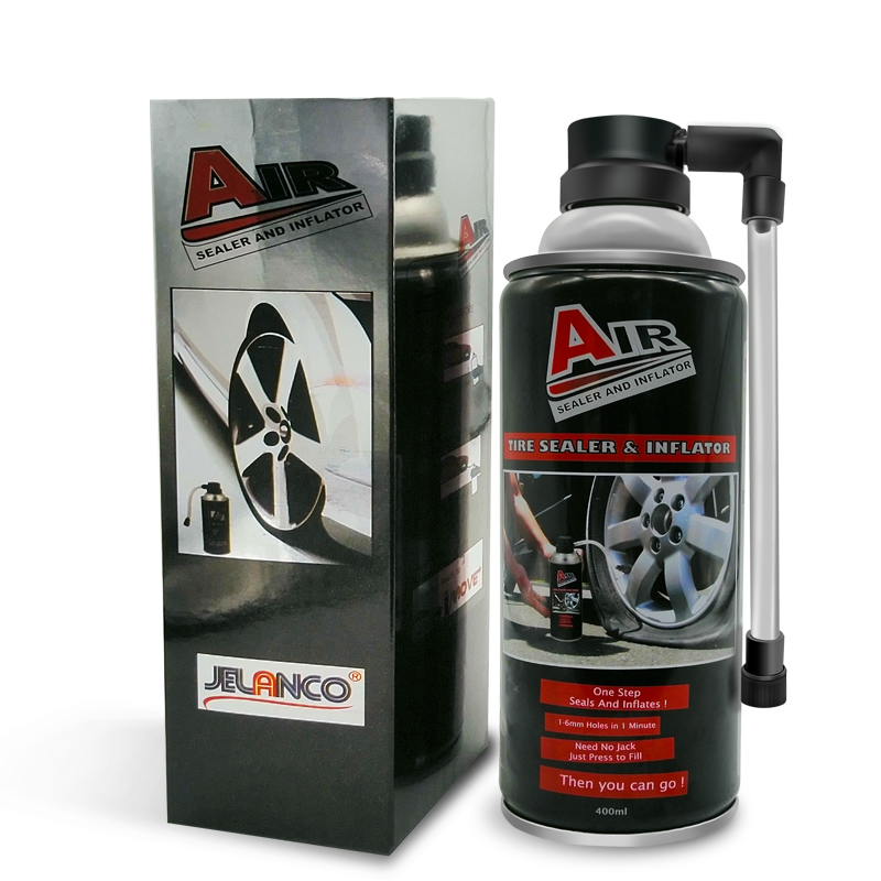 Productos de cuidado automático de productos para el sellador deneumáticos portátiles Inflator Spray