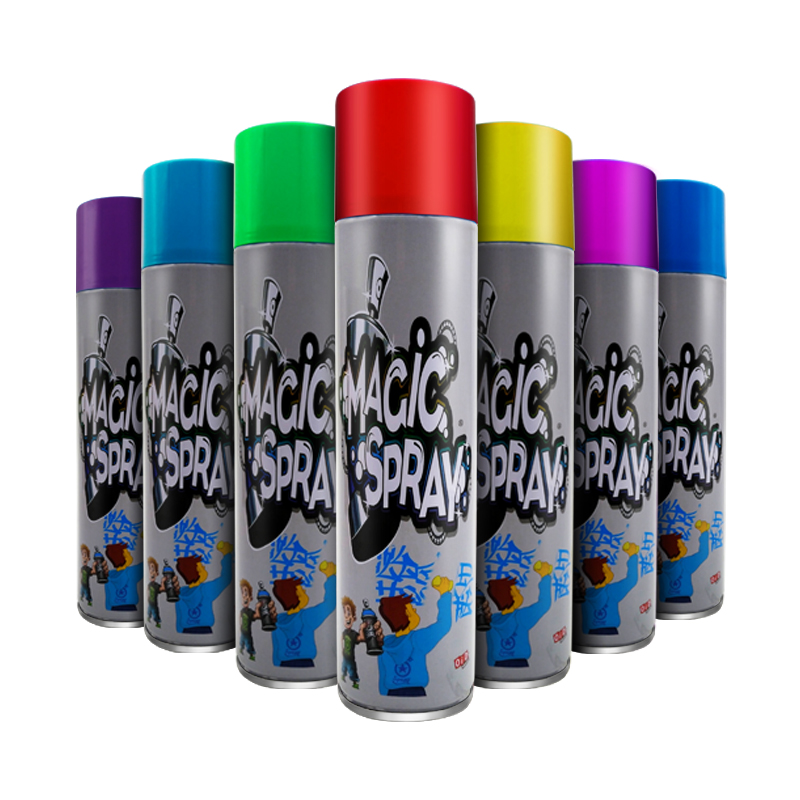 Spray de tiza mágico spray de tiza