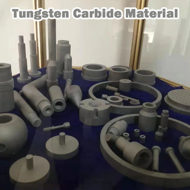 Material de carburo de tungsteno en bruto 1