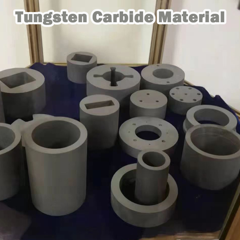 Material de carburo de tungsteno en bruto 1