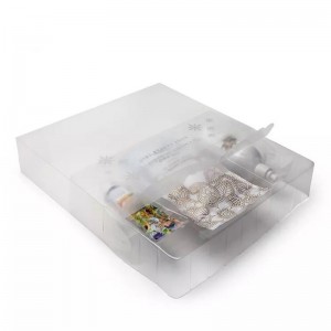 Bandeja de envasado de plástico cosmético formado