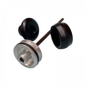 CN70 PISTOR DE PISTON PIEZAS DE Cañador de clavos Pistola de clavo de clavos Conjunto de cuchillas Controlador Fabricante Alta calidad Striker Custom Gun Striker de clavadora de alto rendimiento Accesorios de clavador de clavador