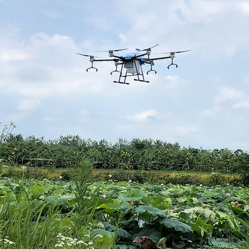 6 ejes 30L Fertilización de fertilización Drone Agricultura Agricultura Agricultura de drones