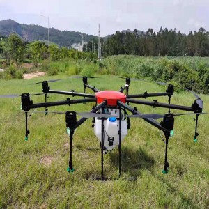 8 ejes 50L fertilización drones rociando agrícola agrícola drones