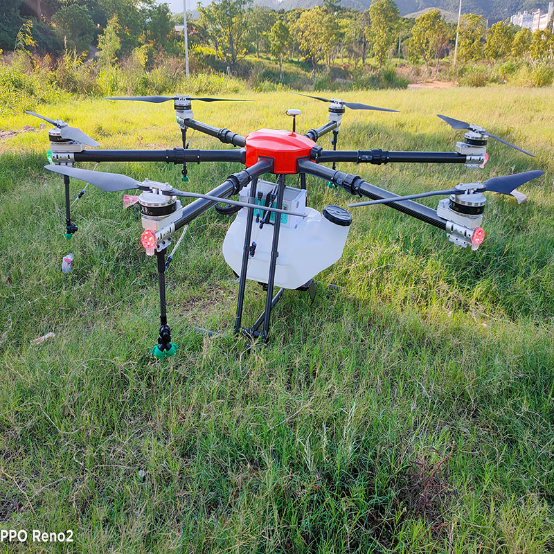 6 ejes 22 kg fertilizante de drones agrícolas agrícolas agrícolas de drones