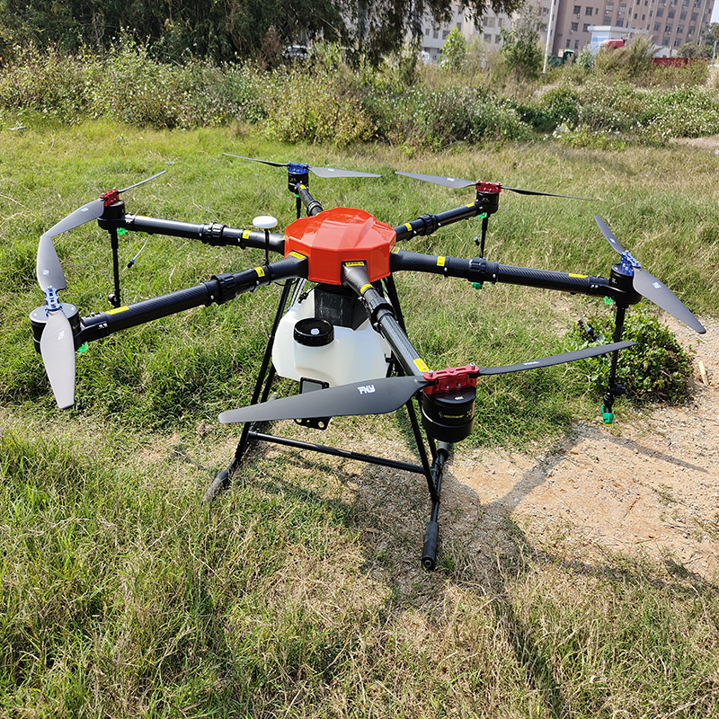 6 ejes 16 kg de fertilización drones agrícolas agrícolas agrícolas agrícolas
