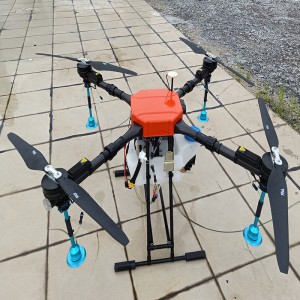 4 eje 16 kg fertilizante de drones agrícolas agrícolas agrícolas de drones