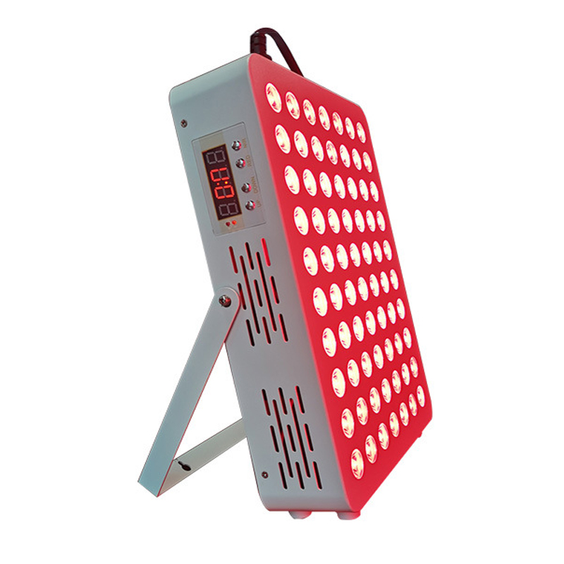 Dispositivo de terapia de luz roja, luz roja de 660nm y terapia de luz LED infrarroja de 850nm, con control remoto y control remoto, dispositivo de alivio de dolor articular y muscular, terapia de luz LED infrarroja de la piel facial