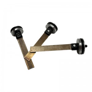 1022J Serie de grapadora Piston Piston Reemplazo de pistola de clavos Partes de clavos Piezas de repuesto de uñas Unidad del delantero