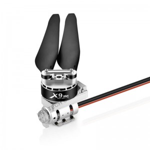 Hobbywing x11.x9 plus.max.x8.x6 Sistema de energía motora UAV agrícola