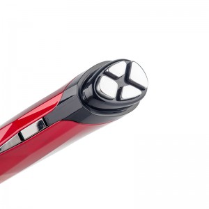 La piel de los ojos de radiofrecuencia RF aprieta y el dispositivo anti -envejecimiento, debajo de las bolsas de los ojos, la hinchazón, los círculos oscuros, los pies de la cuervo, las arrugas y las líneas finas, la extracción de la...