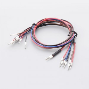 E2508 Motor de cable de conexión interna E2508 Equipo de línea presionado en frío CONSTRUCCIÓN DEL CABLE DE TERMINAL DEL TERMINAL