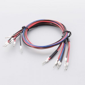 E2508 Motor de cable de conexión interna E2508 Equipo de línea presionado en frío CONSTRUCCIÓN DEL CABLE DE TERMINAL DEL TERMINAL