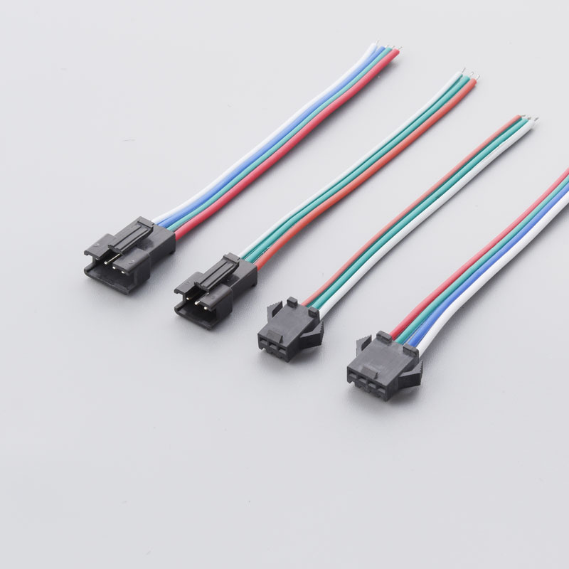 SM2.5 mm Cable terminal 2.54 Cabuelo de led electrónico LED