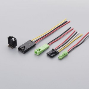 Molex 50579404 LED Conector más ligero Terminal Cableado eléctrico Computadora Motor de la placa base Adaptador de cable Personalización