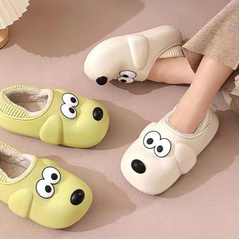 zapatillas de felpa
