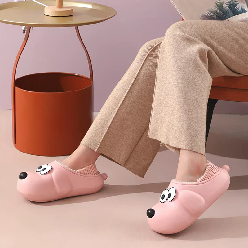 zapatillas de felpa
