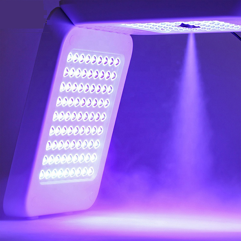 2022 NUEVA Terapia LED Lámpara de terapia de fotones faciales/PDT LED Máquina de luz omega para suplemento denano de agua, rejuvenecimiento de la piel, acné.