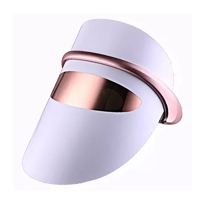 2022 Terapia de luz de máscara facial LED, Terapia de luz de 7 LED Facial Skin Care de cuidado de la piel - Luz roja azul para máscara de fotón de acné - Tecnología PDT de Corea para la reducción del acné