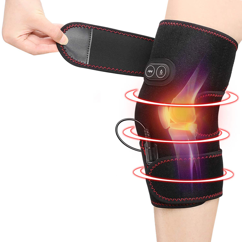 Cinturón de terapia de luz roja infrarroja para una envoltura del dispositivo del cuerpo, almohadilla de envoltura de luz de infrarrojo cercano con dispositivos de envoltura de cintura portátil flexible LED LED para las articulaciones de la rodilla posterior PA.in reli.ef