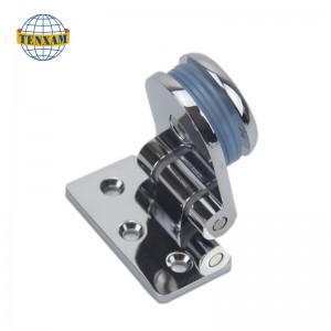 Bisagra redonda contra la pared