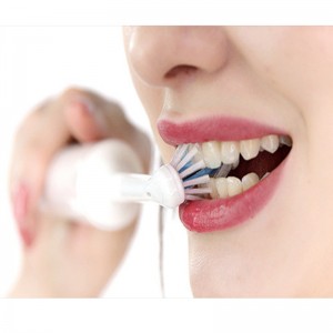 Oabes 2022 Nuevo 3D Double Brush Rotation Limpieza de bajo ruido de bajo ruido giratorio Cepillo de dientes eléctrico adulto inteligente