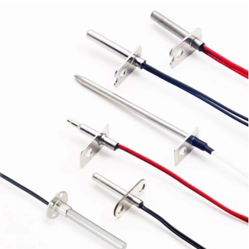 sonda de termistor con bridas