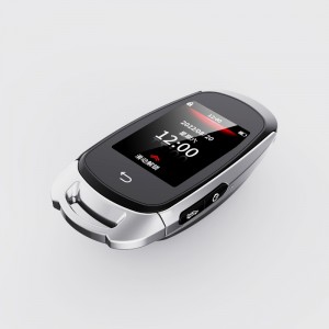 Llave de automóvil de control remoto inteligente, tecla de automóvil inteligente Actualización de la llave sin llave compatible con motor de arranque, LCD Display Bloqueo automático&Desbloqueo, todo en una llave reemplazo de hardware...