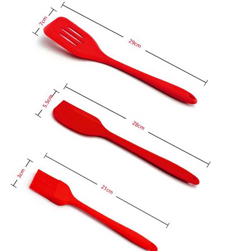 Silicone Kitchen Cooking Utensil Set Herramientas para pasteles Herramientas de cocción