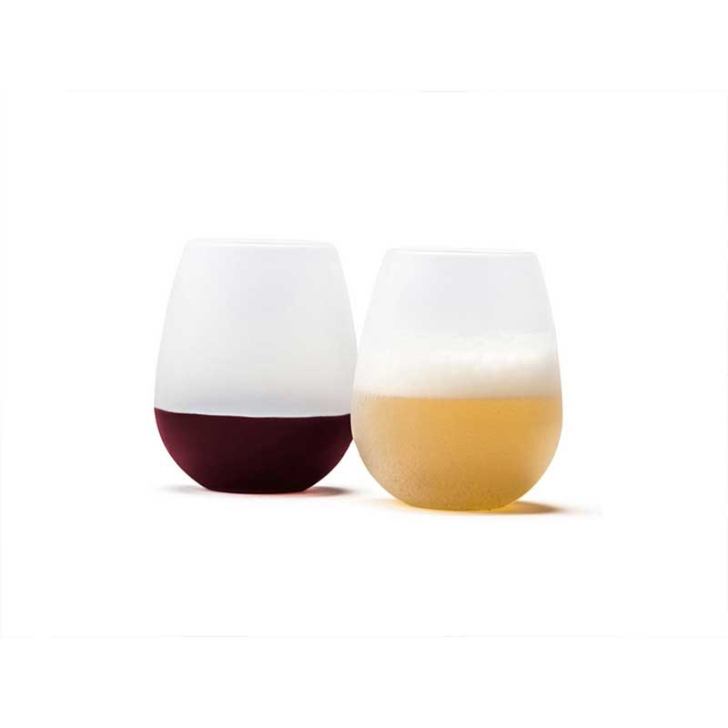 Copas de vino de silicona al aire libre tazas de silicona inquebrantables para un picnic de viaje