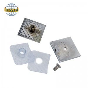 Single Hole Cambered 0 grados Arreglo de fijación