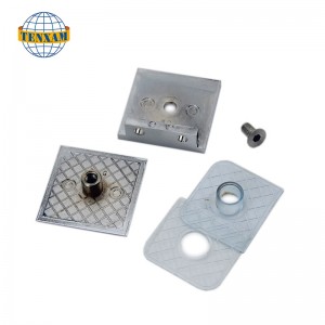 Doble agujeros con fuerza de 0 grados de fijación de fijación