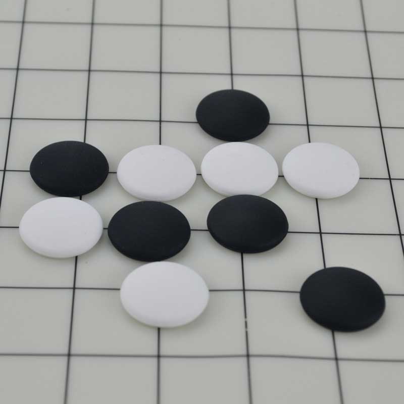 Silicone Weiqi Board Weiqi Piedras de juego Piezas educativas