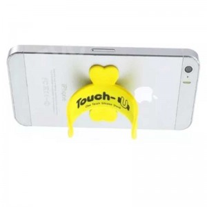 Phone de buena calidad U Silicone Sitio inteligente soporte para teléfono de teléfono personalizado Soporte de silicona