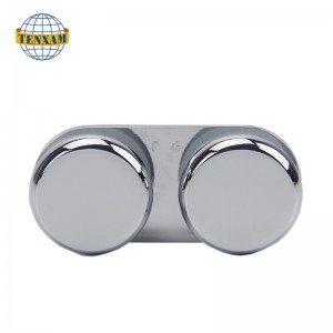 Clip de fijación de 180 grados de doble bola