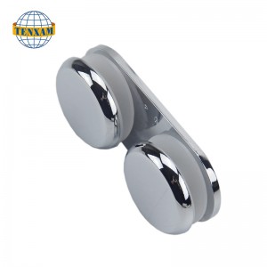 Clip de fijación de 180 grados de doble bola