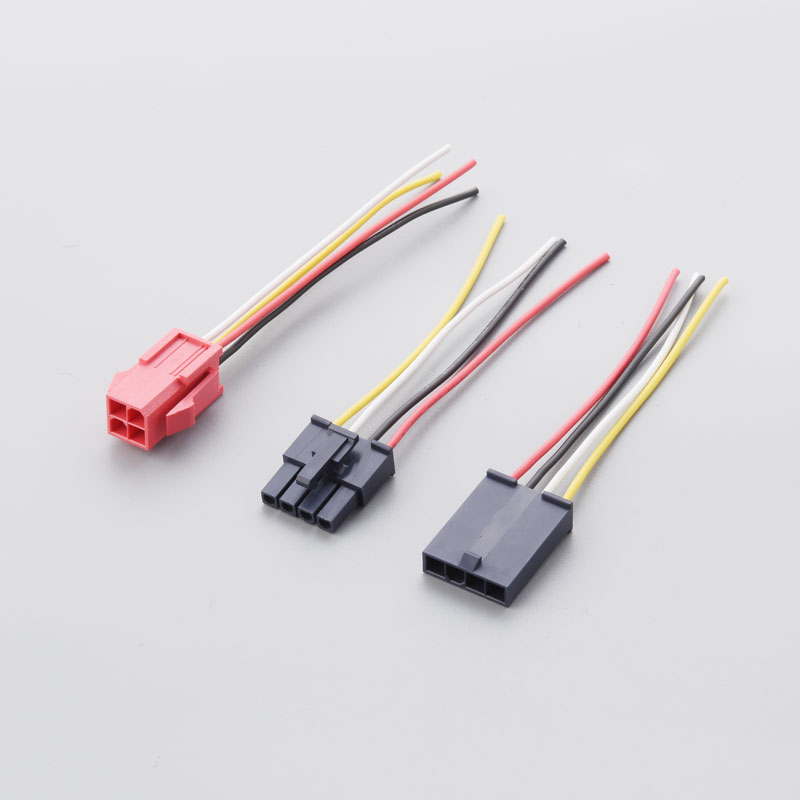 Micro-ajuste Molex 4.2 Doble Femenino 4699930420 Conector más ligero Consumidor Consumer Electrónico Persona Capacalización de alambre de cobre Hecho