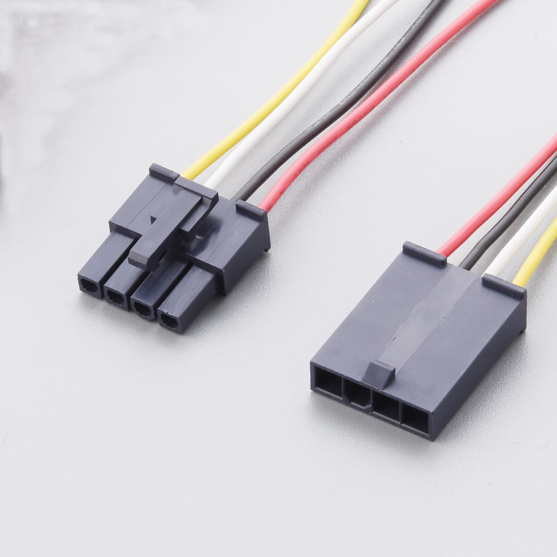 Micro-ajuste Molex 4.2 Doble Femenino 4699930420 Conector más ligero Consumidor Consumer Electrónico Persona Capacalización de alambre de cobre Hecho