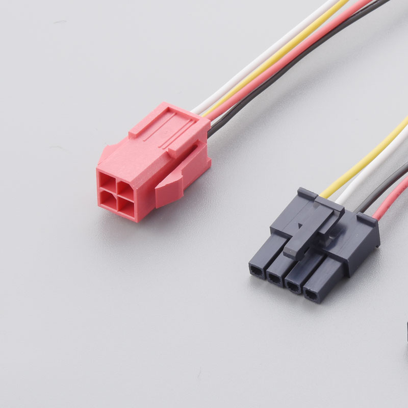Micro-ajuste Molex 4.2 Doble Femenino 4699930420 Conector más ligero Consumidor Consumer Electrónico Persona Capacalización de alambre de cobre Hecho