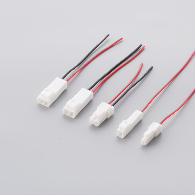 Personalización de 3.96 mm Pitch Male a hembra Cable del conector de enchufe SLR-02V/SLP-02V Arnés Terminal Cable SSF-01T-P1.4