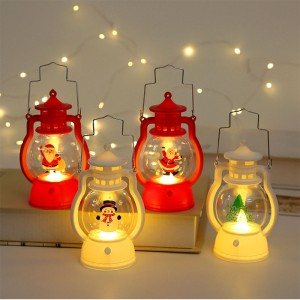 Luces de atmósferanavideña de mano