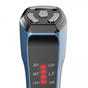 La máquina de referencia de la piel 6 en 1, la referencia de ojos de RF y el dispositivo antienvejecimiento pueden eliminar bolsas para los ojos, círculos oscuros, pies de cuervo, máquina de ojos antienvejecimiento de RF doméstico, o...