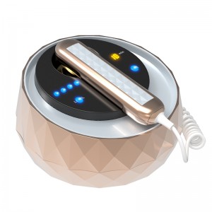 Máquina de apriete de la piel y la piel del cuerpo de radiofrecuencia RF, reduzca las arrugas, el acné, las bolsas de los ojos hinchazón, el levantamiento de la piel del cuerpo, mejoran la piel elasticit profesional para el hogar de l...