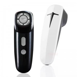 RF Máquina de radiofrecuencia, preparación de la cara y el cuello, desafiando la hinchazón, promueve la absobión, reduce las líneas finas, el tono facial, el calor y el frío, la vibración, la varita de esculpir la facial alta frec...