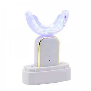 Recarga inalámbrica avanzada blanqueamientonuevo diseño dientes blanqueamiento LED LED 2022 Dientes denieve Ligera privada Etructos privados Smart LED Light Kit OEM OEM