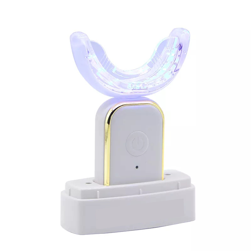 Recarga inalámbrica avanzada blanqueamientonuevo diseño dientes blanqueamiento LED LED 2022 Dientes denieve Ligera privada Etructos privados Smart LED Light Kit OEM OEM