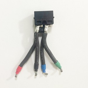 Lotes 4.2 mm Pitch 2x4 Pin AWAF0046 ABRIMIENTO DE POTENCIA Cable Conector Nuevo Energía Consejo de cable del panel solar del vehículo eléctrico