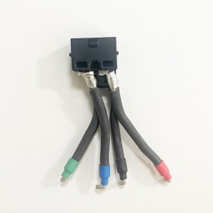Lotes 4.2 mm Pitch 2x4 Pin AWAF0046 ABRIMIENTO DE POTENCIA Cable Conector Nuevo Energía Consejo de cable del panel solar del vehículo eléctrico