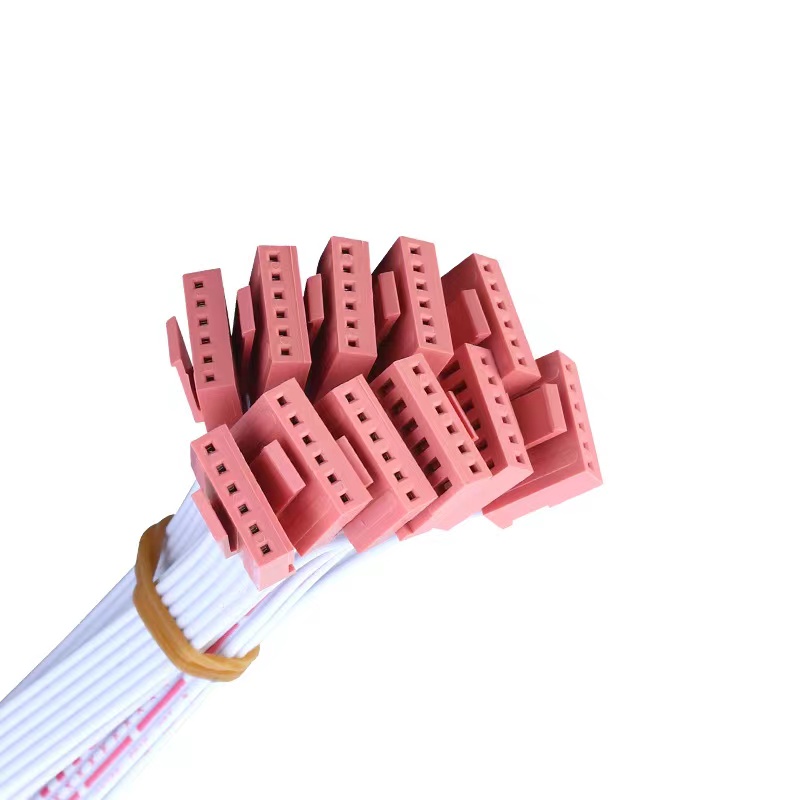 JST Micro CH2.54 Cable de extensión impermeable Cable de hebilla electrónica Terminal de hebillas Cable de enchufe de enchufe hembra macho personalizado